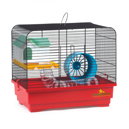 Rozătoare - Cușcă pentru rozătoare mici - 40x25,5x34,5cm