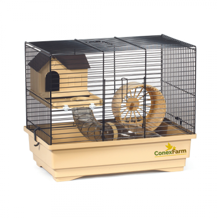 Rozătoare - Cușcă pentru rozătoare mici - 40x25,5x34cm