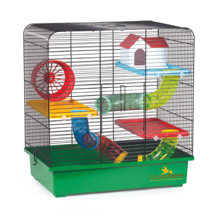 Rozătoare - Cușcă pentru rozătoare mici - 49x32,5x52,5cm