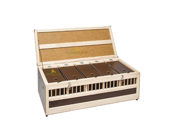 Coșuri de transport - Coș de transport cu 6 compartimente