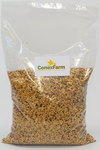 Hrană păsări - Da-Fincsi hrană pentru turturele diamant - 3 kg