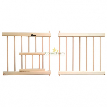 Accesorii - Fețe de boxe cu bare din lemn
