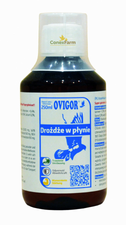 Suplimente - Ovigor - Drojdie lichidă