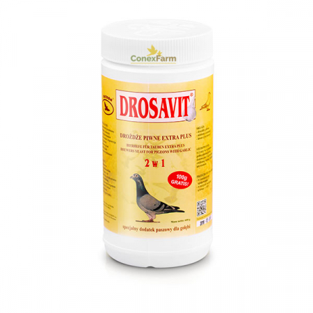 Suplimente - Patron - DROSAVIT drojdie de bere (600 g)