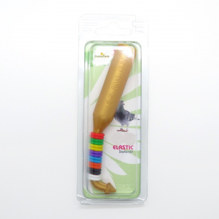 Kit de pornire: „Manșonul pistol”, inclusiv sortiment de inele colorate Ø 8 mm [1]