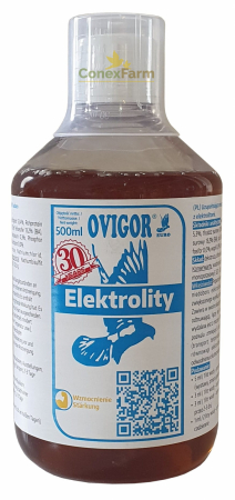 Suplimente - Ovigor - Elektrolity 500ml