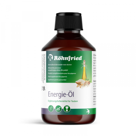 Porumbei - Energie-ÖL - 250ml