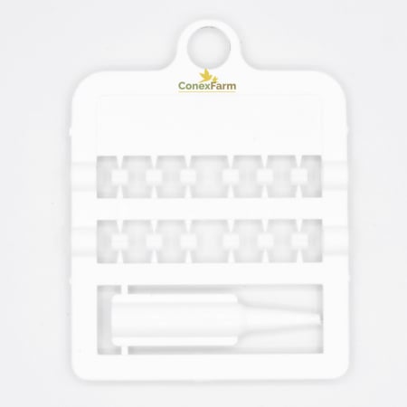 Inele (cleme) păsări Ø 3 mm 12buc/cartonaș [6]