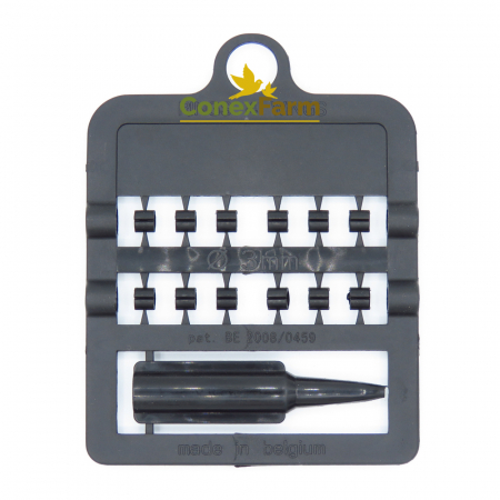 Inele (cleme) păsări Ø 2.5 mm 12buc/cartonaș [6]