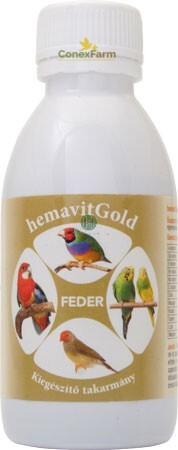 Diverse Suplimente - HEMAVIT GOLD FEDER  125 ml