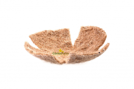 Accesorii - Așternut pentru cuibar pentru păsări exotice din tulpină de iută ø 10,2 cm