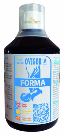 Suplimente - Ovigor - Forma 500ml (electroliți și taurină)