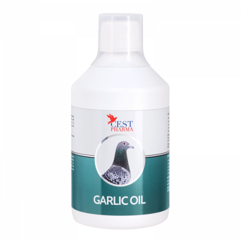 Suplimente Cest Pharma - Garlic Oil - 500ml