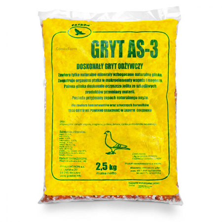Suplimente - Patron - GRIT  AS-3  2,5 kg