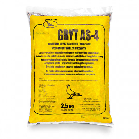 Suplimente - Patron - GRIT  AS-4 - 2,5 kg