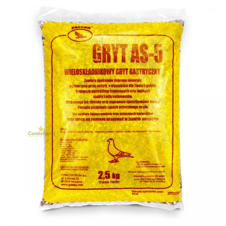 Porumbei - GRIT  AS-5  - 2,5 kg