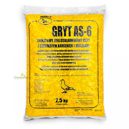 Porumbei - GRIT  AS-6   2,5 kg