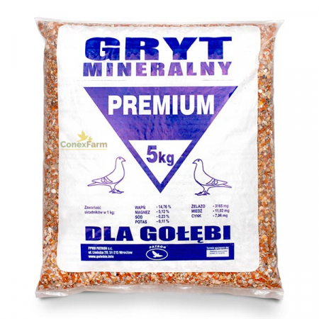 Suplimente - Patron - GRIT PREMIUM  -  5 kg