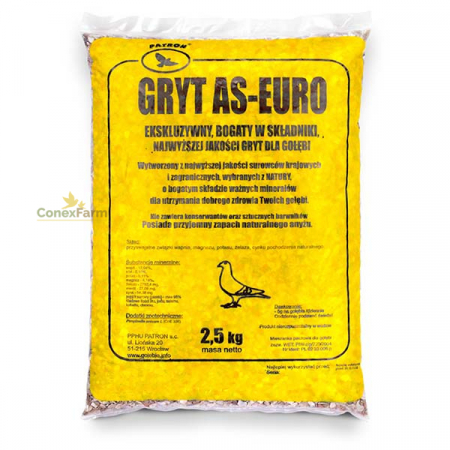Porumbei - GRIT  AS-EURO - 2,5 kg