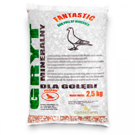 Suplimente - Patron - GRIT FANTASTIC - 2,5 kg