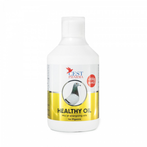 Suplimente Cest Pharma - Healthy Oil 500ml + Biotics 100g