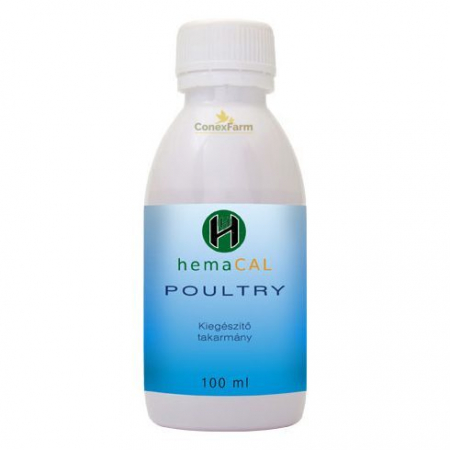 Suplimente - Hemacal Poultry 100ml