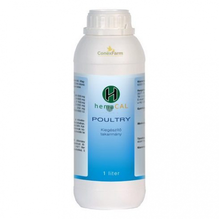 Suplimente - Hemacal Poultry 1l