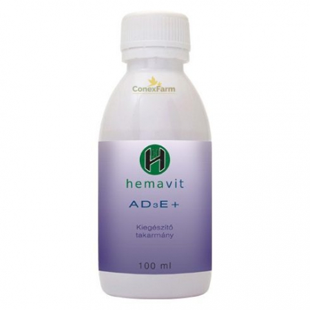 Suplimente - Hemavit AD3E+ 100 ml