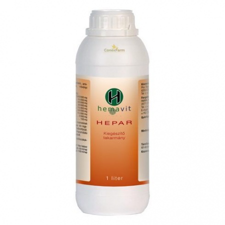 Suplimente - Hemavit Hepar 1 L