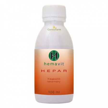 Suplimente - Hemavit Hepar 100ml
