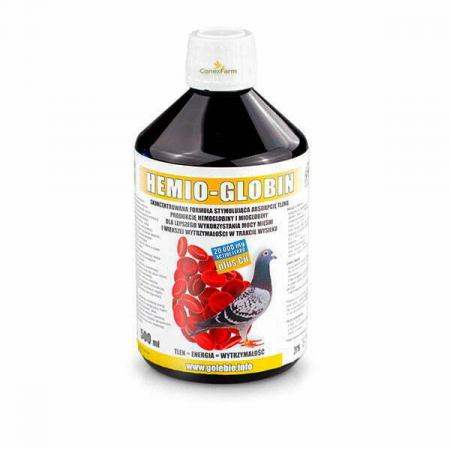 Suplimente - Patron - HEMIO-GLOBIN 500ml