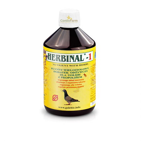 Suplimente - Patron - HERBINAL 1  (500 ml)