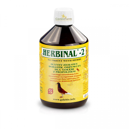 Suplimente - Patron - HERBINAL 2  (500 ml)