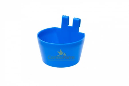 Adăpători - Hrănitoare-adăpătoare pentru cuști  - albastru