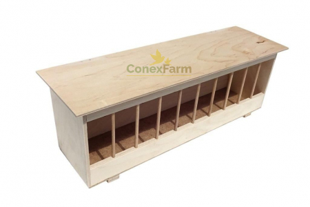 Hrănitori - Hrănitor cu capac 75 cm