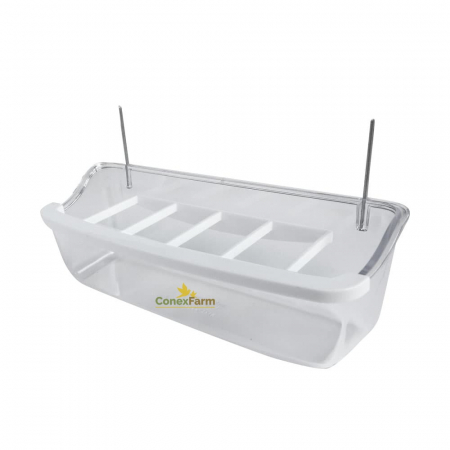 Hrănitori - Hrănitoare pentru păsări din plastic