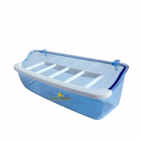 Hrănitori - Hrănitoare pentru păsări din plastic - albastru