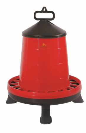 Hrănitori - Hrănitor pentru păsări de curte capacitate 8Kg