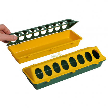 Hrănitori - Hrănitor pentru pui si prepeliță  30cm