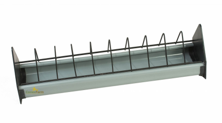Hrănitori - Hrănitor plastic cu grilaj 0,25 m – plastic -grilaj de fier