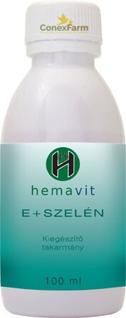 Suplimente - Hemavit E+Selenium 100 ml