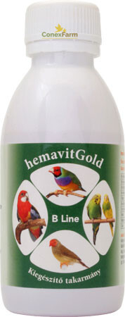 Diverse Suplimente - Hemavit Gold B Line 125 ml