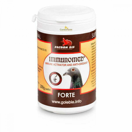 Suplimente - Patron - IMMUNOMED FORTE  200g