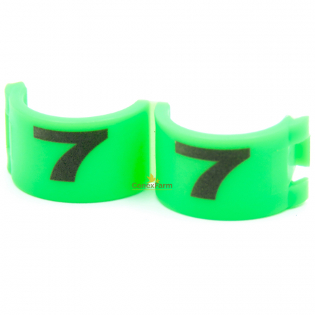 Inele (cleme) click numerotate 1-10 Ø 12 mm [1]