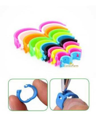 Inele (cleme) click  Ø 09 mm x 5mm / 50 buc [1]