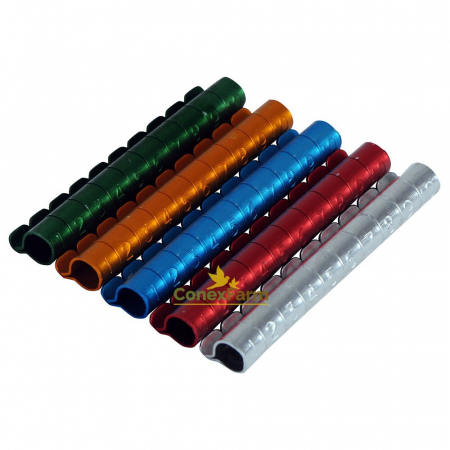 Accesorii - Inele (cleme) din aluminiu numerotate 1-10 Ø 06 mm