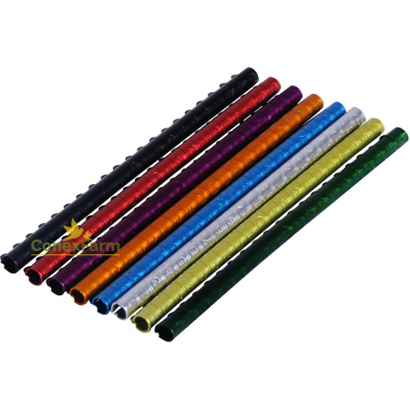 Păsări exotice - Inele (cleme) din aluminiu numerotate 1-20 Ø 03 mm