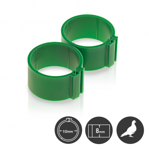 Inele (cleme) zip Ø 10 mm / 100 buc [4]