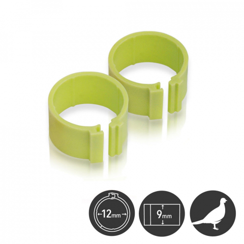 Inele (cleme) zip Ø 12 mm / 25 buc [19]