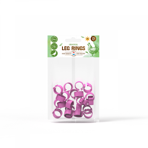 Inele (cleme) zip Ø 12 mm / 25 buc [6]